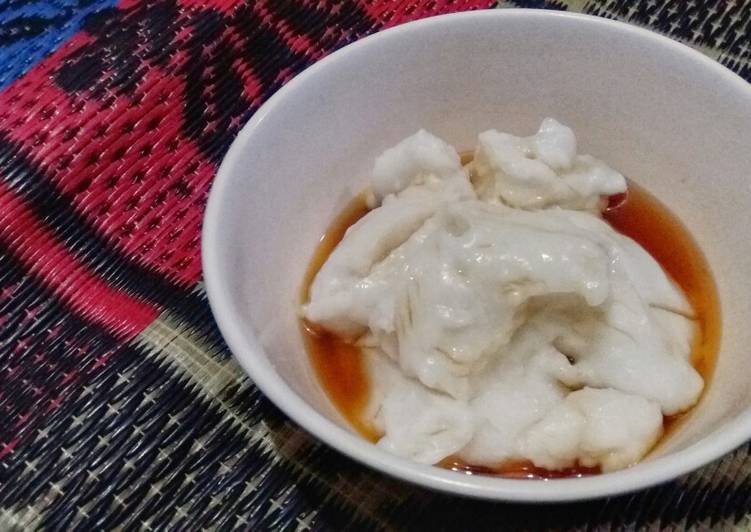 Recipe of Ultimate Bubur Lemu / Bubur Sumsum / White Rice Flour Porridge