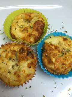 Una foto de Muffins salados sin gluten