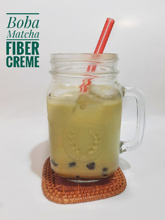 Foto resep Boba Matcha Fiber Creme