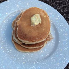 Fluffy pancake recipe 🥞 A picture of Fluffy pancake recipe 🥞.