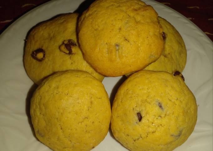 Galletas de choco chips ?? Receta de Yunelkis Solis- Cookpad