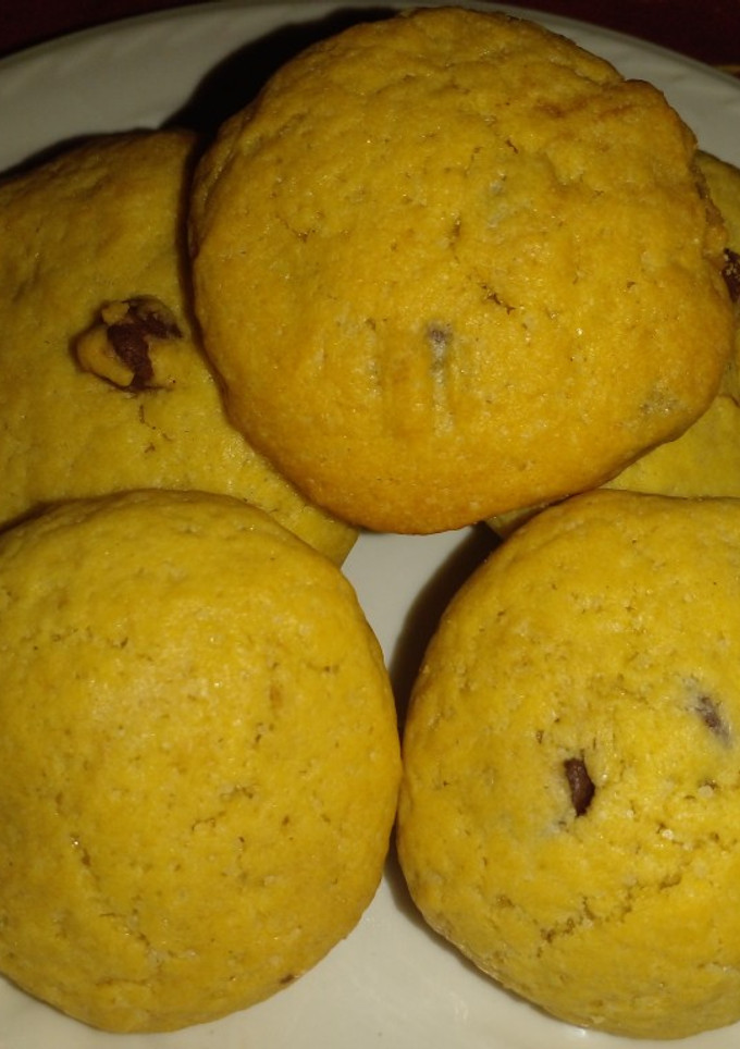Una foto de Galletas de choco chips 🍪😍