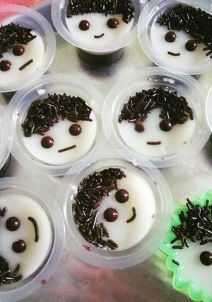 Foto resep Puding bocah 😁