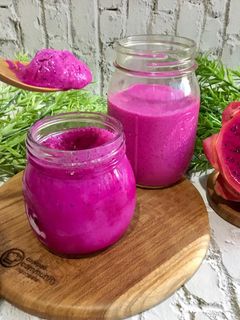 Foto resep Sorbet Yogurt Buah Naga