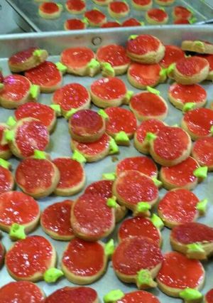 Foto resep Nastar strowberry cantik