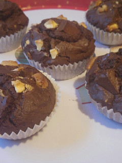 Una foto de Muffins de chocolate