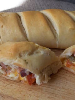 Una foto de Pan relleno (otra versión) 🥖