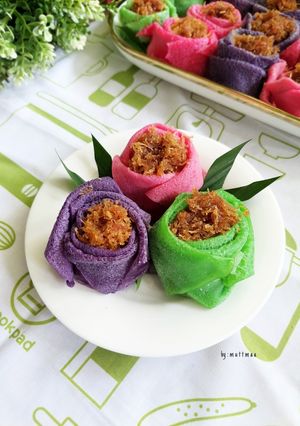 Foto resep 46. Dadar Gulung Bunga