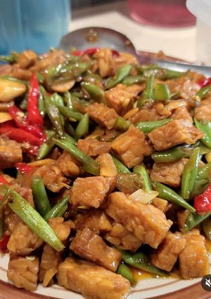Foto resep Tempe Buncis ala Warteq