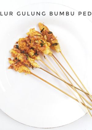 Foto resep Telur Gulung Bumbu Pedas