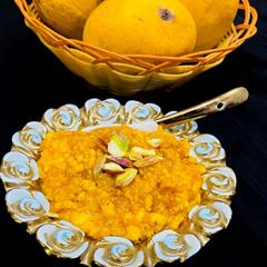 A picture of Lachko Mango Kalakand.