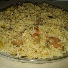A picture of Mutton yakhni pulaeo #cookpadap #Lunchcontest.