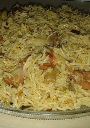 A picture of Mutton yakhni pulaeo #cookpadap #Lunchcontest.