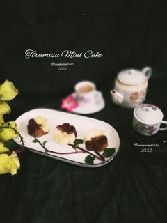 Foto resep Tiramisu Mini Cake