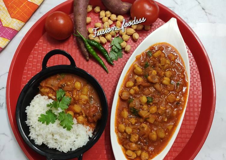 How to Cook Speedy Vegan moroccan inspired chickpea stew