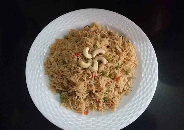 Easiest Way to Prepare Ultimate Peas Pulao