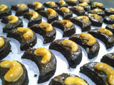 Choco Cashew nuts Cookies