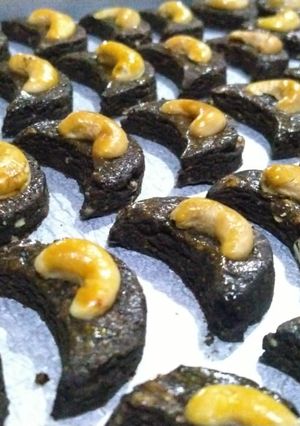 Foto resep Choco Cashew nuts Cookies