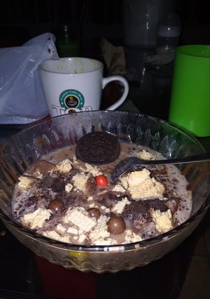Foto resep Es kepal Milo yang mencair😂