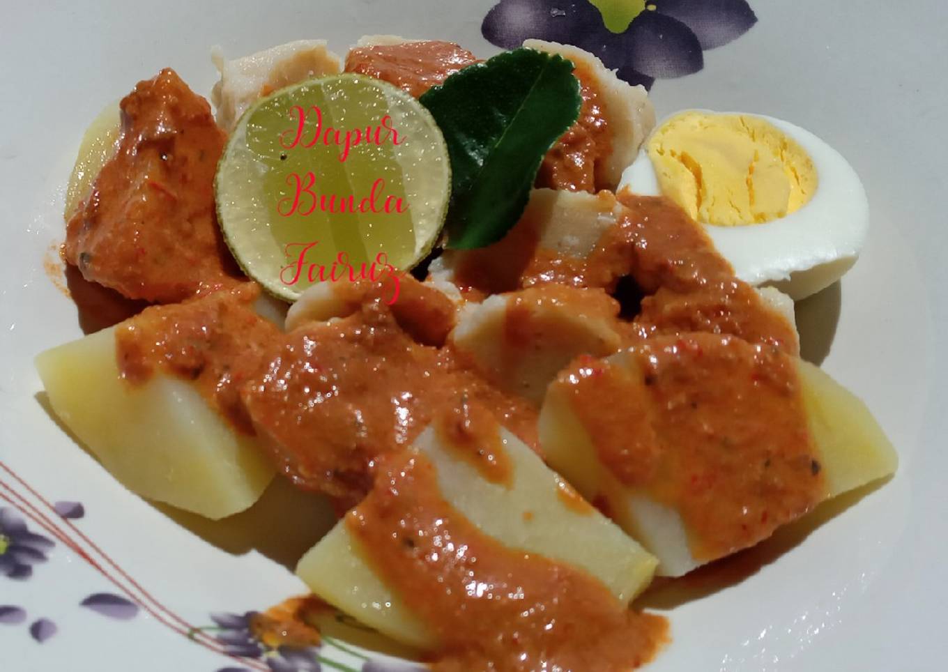 Somay Ayam Bumbu Pecel Anti Ribet