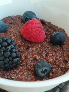Una foto de Pudding de Chía y Chocolate