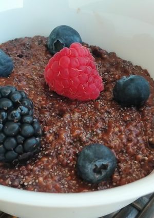 Una foto de Pudding de Chía y Chocolate