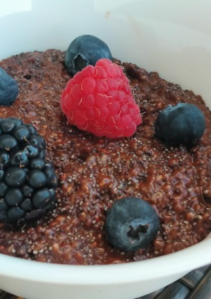 Una foto de Pudding de Chía y Chocolate