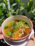 Bún bò Huế đơn giản nấu nhanh