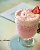 草莓奶昔 / 簡單飲品
