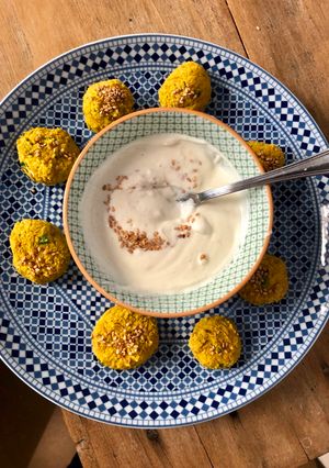Une photo de Sauce pour falafels