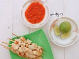 Sate Taichan plus Sambal Cocol
