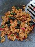 Ulu kutek (tumis tempe lumai)