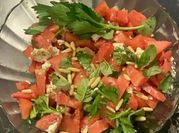 A picture of sev tomato