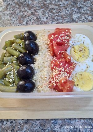 Une photo de Bento box maison 🍱