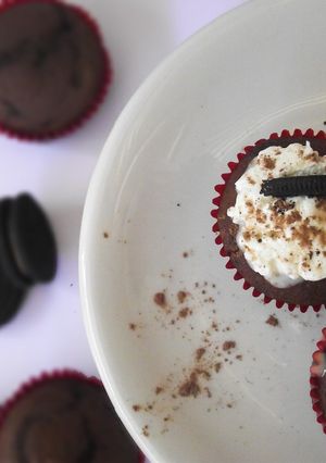 Una foto de Muffins de moka