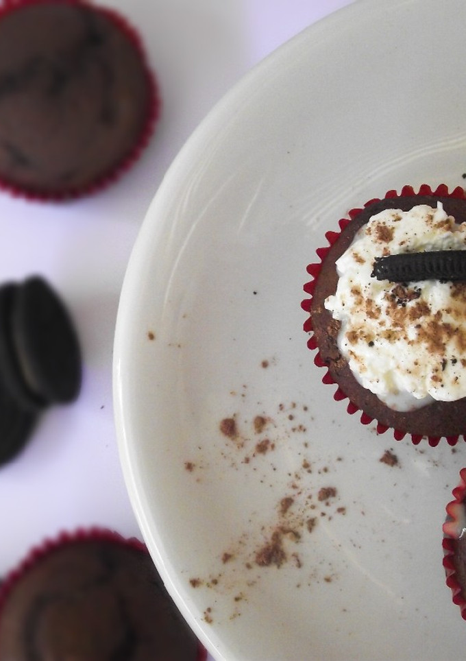 Una foto de Muffins de moka