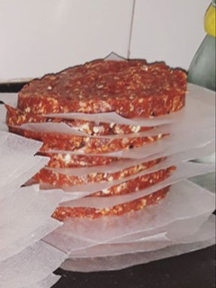 Una foto de Hamburguesas light