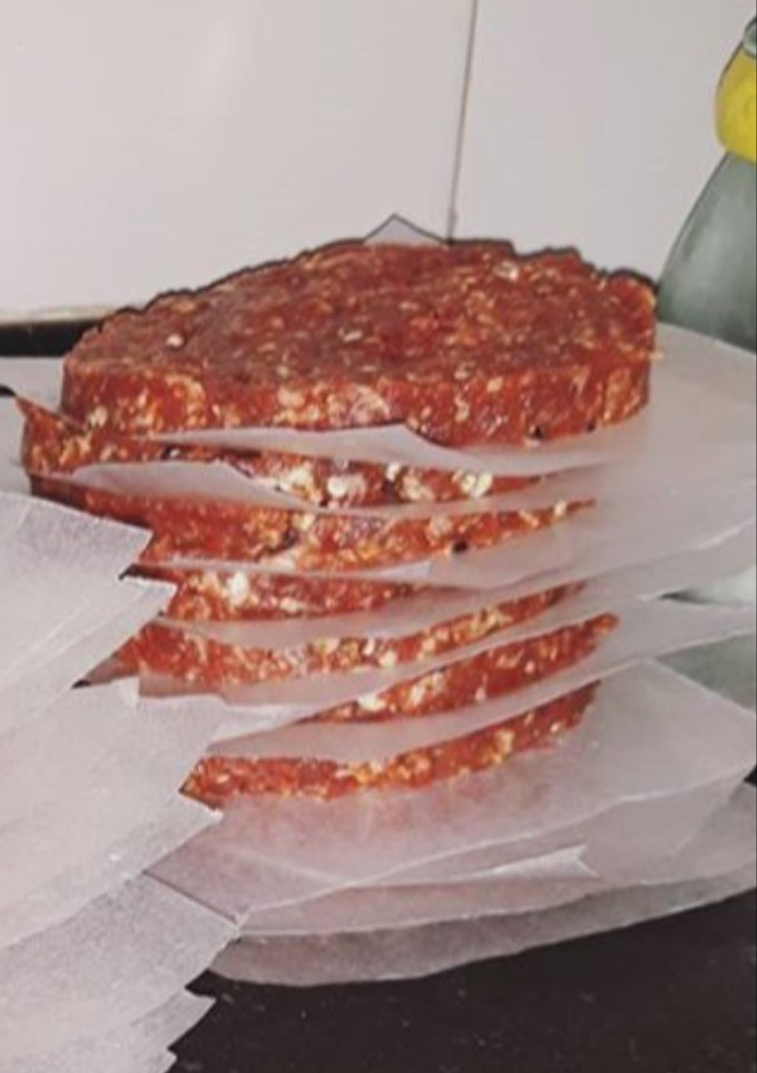 Una foto de Hamburguesas light
