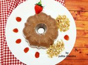 Gambar puding susu nutrijel