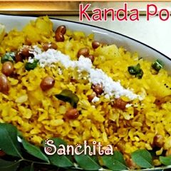 A picture of Kaanda Poha.