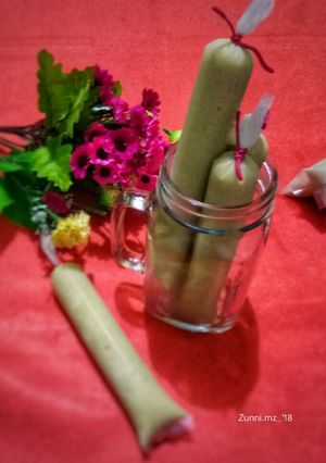 Foto resep Es Mambo "pisang_susu_maizena"