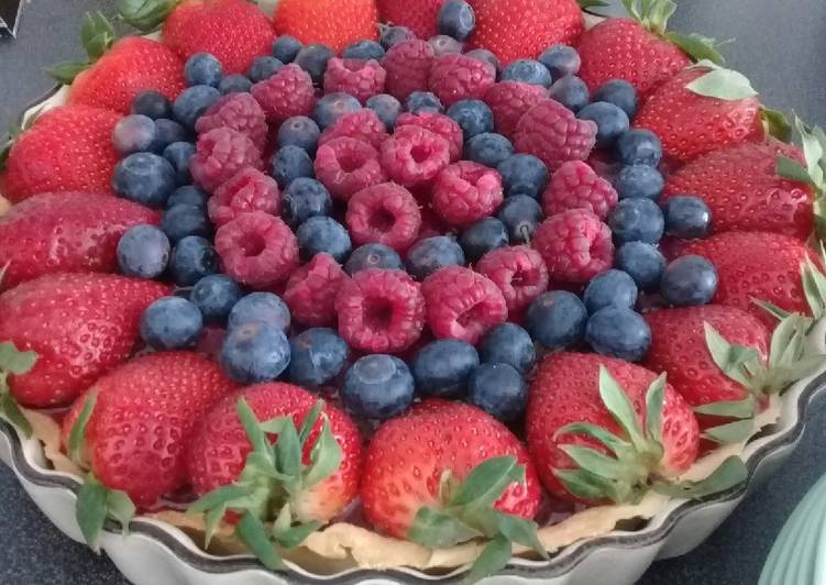 Tortas de frutas vermelhas da Allê