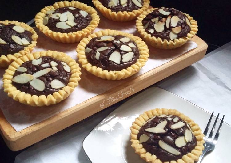 Resep Pie Brownies Oleh Fitri Hn Cookpad