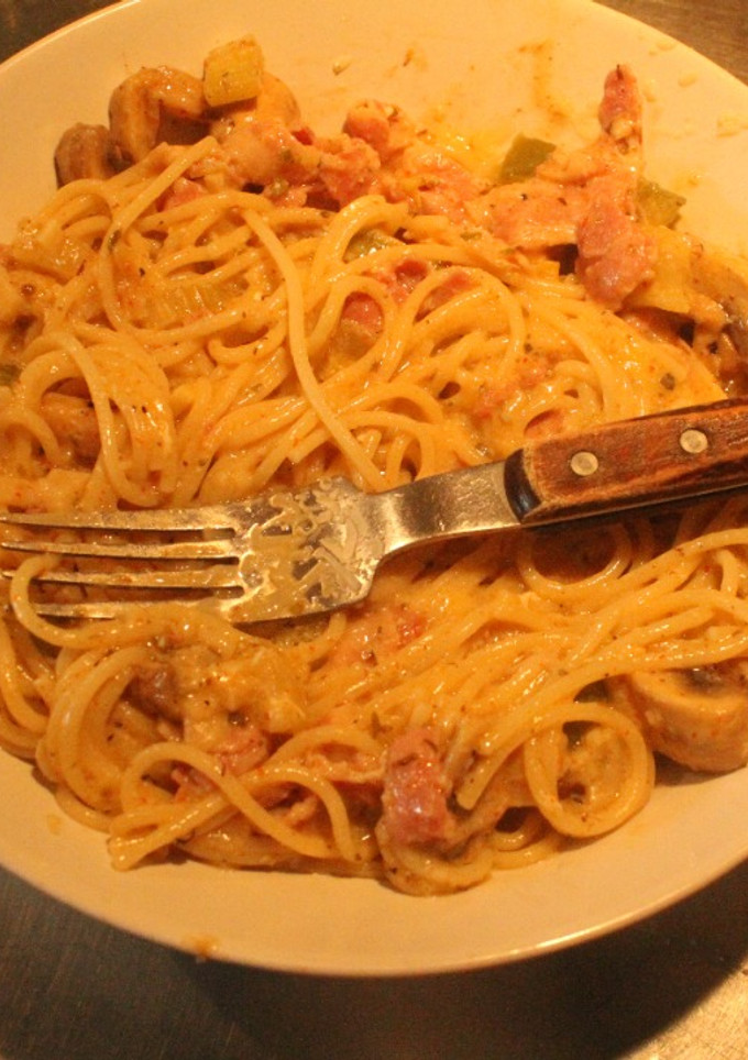 Una foto de Carbonara a la Pepeluí