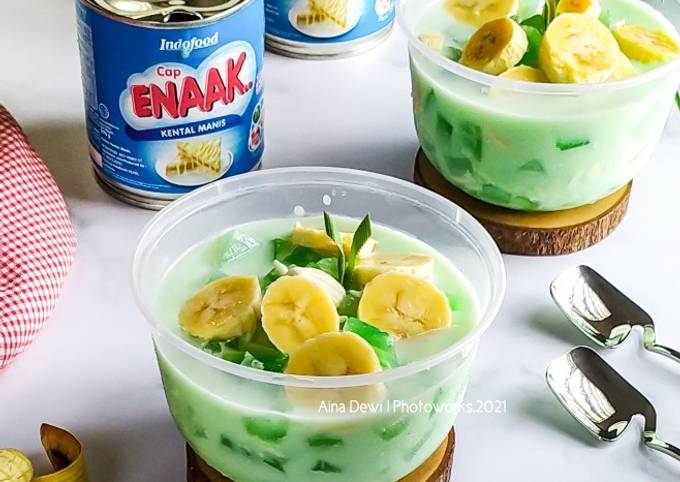 Resep Buko Pandan Pisang yang Menggugah Selera