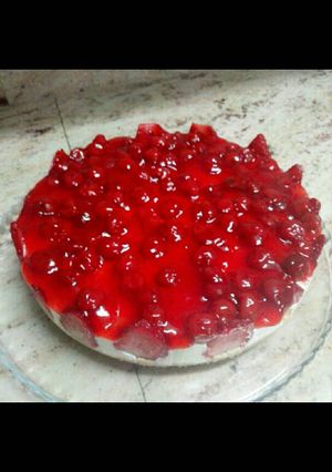 صورة لوصفة تشيز كيك.. بالفراوله