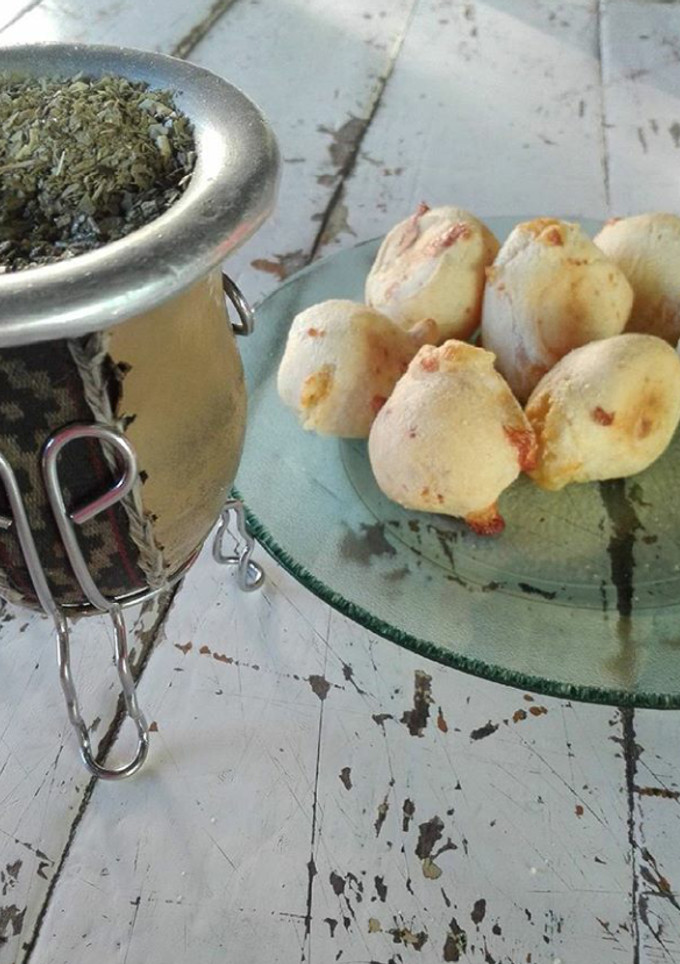 Una foto de Chipa