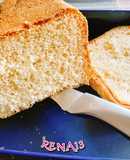 Ψωμί 🍞 στον αρτοπαρασκευαστή (με γάλα και αυγό)