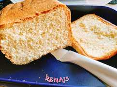 Ψωμί 🍞 στον αρτοπαρασκευαστή (με γάλα και αυγό)