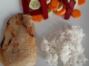 Una foto de pescado capeado